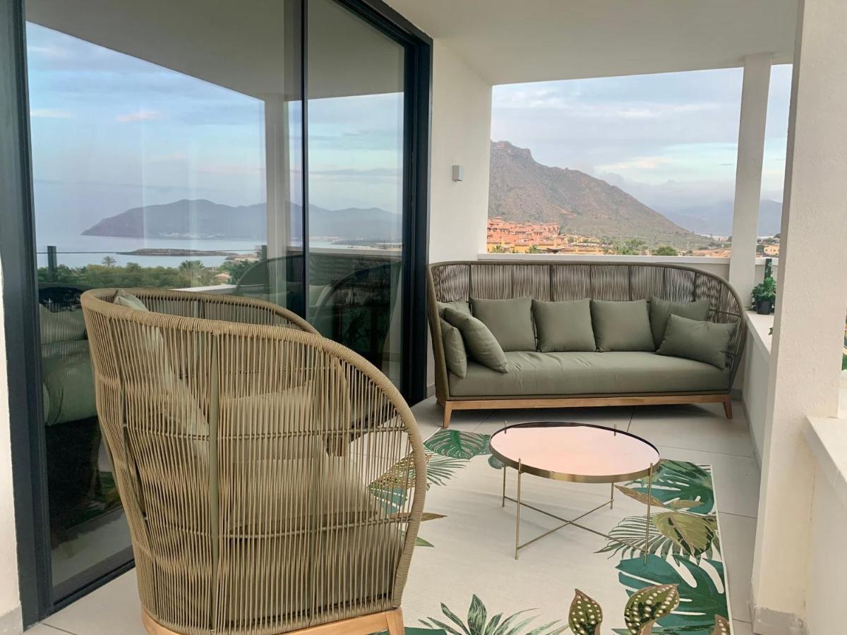 Rooftop With Beautiful Sea View Isla Plana Exterior photo