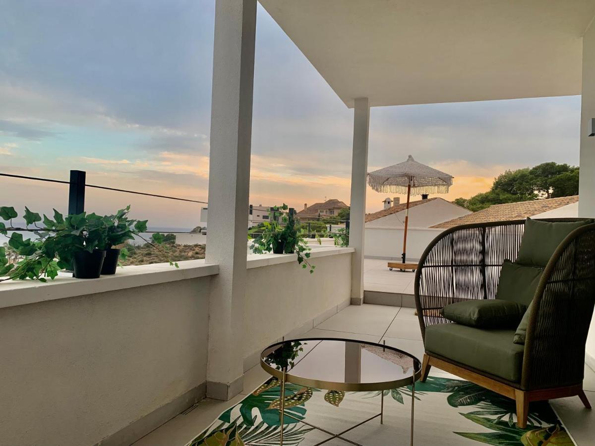 Rooftop With Beautiful Sea View Isla Plana Exterior photo