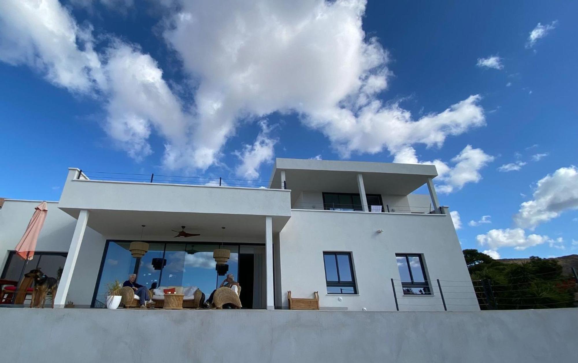 Rooftop With Beautiful Sea View Isla Plana Exterior photo