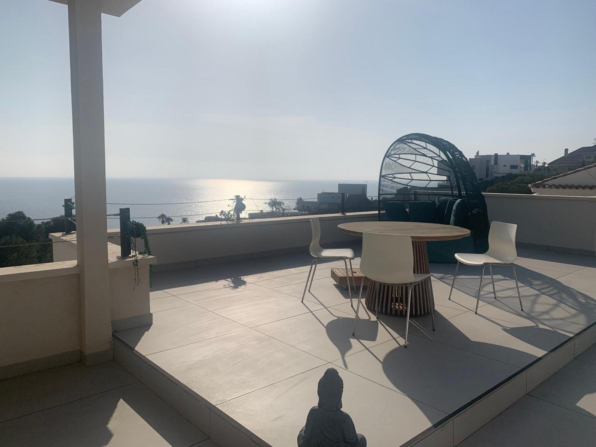 Rooftop With Beautiful Sea View Isla Plana Exterior photo