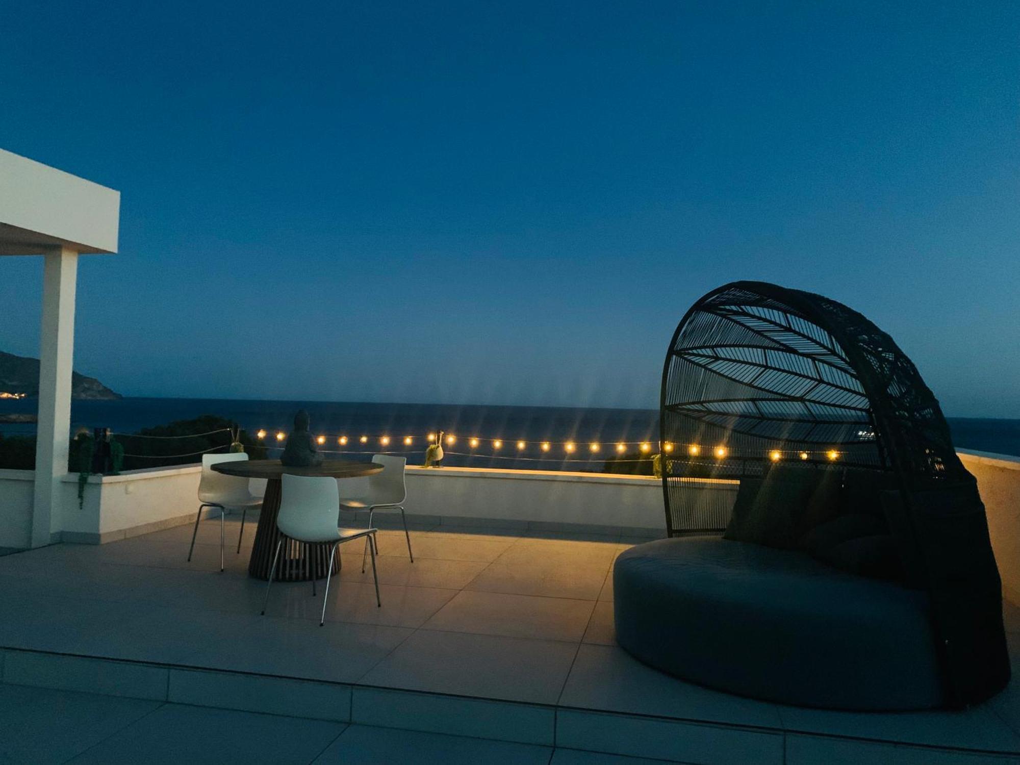 Rooftop With Beautiful Sea View Isla Plana Exterior photo