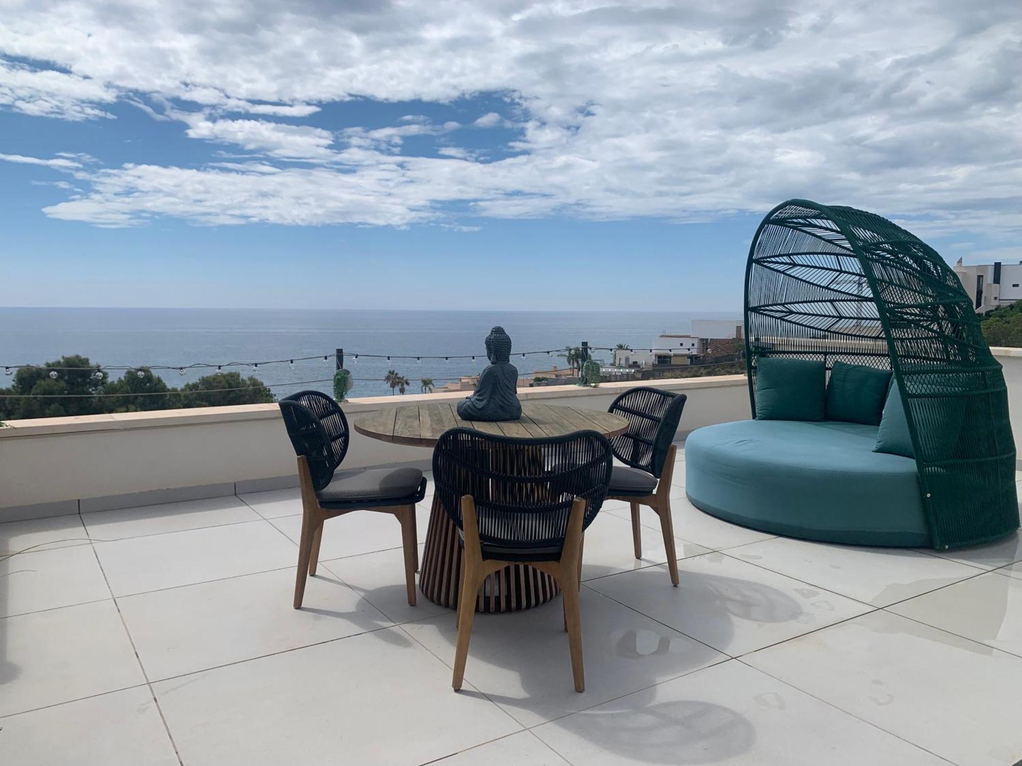 Rooftop With Beautiful Sea View Isla Plana Exterior photo